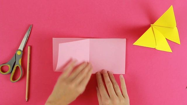 ОРИГАМИ ИЗ БУМАГИ БАБОЧКА ДЛЯ ДЕКОРА смотреть онлайн