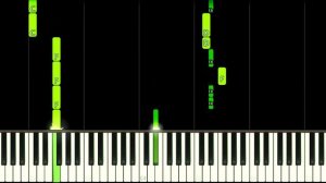 THE BONNIE SONG  - EASY Piano Tutorial