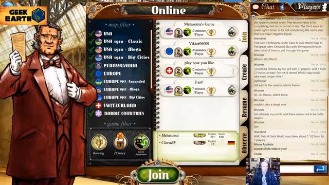 Ticket to Ride #16-17 смотреть онлайн