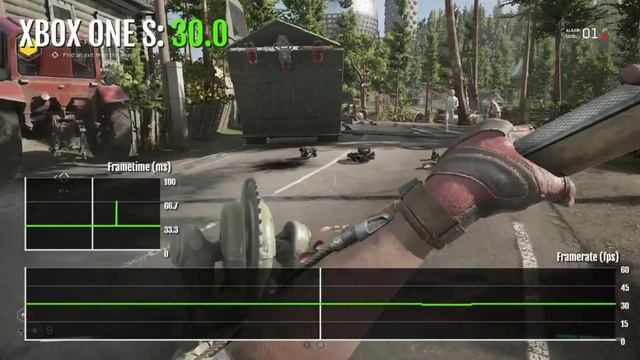 Atomic Heart - Xbox One Gameplay + FPS Test смотреть онлайн