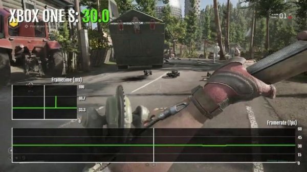 Atomic Heart - Xbox One Gameplay + FPS Test