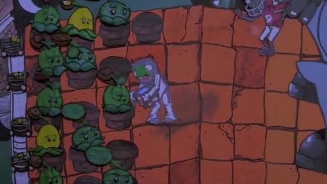 Plants vs Zombies Stop-motion: Dr. Zomboss's Revenge смотреть онлайн