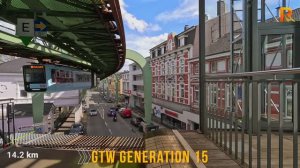 Летающий трамвай, в 4К_(3840x2160)_30fps