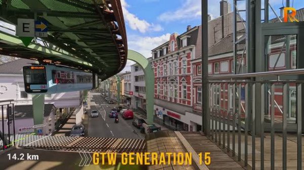 Летающий трамвай, в 4К_(3840x2160)_30fps