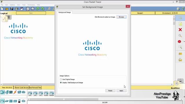 Cisco Packet Tracer ¿Cómo Cambiar el fondo y colocar imagen personalizada? TUTORIAL смотреть онлайн