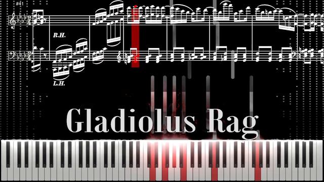 "Gladiolus Rag" Piano Tutorial | Sheet Music | Scott Joplin смотреть онлайн