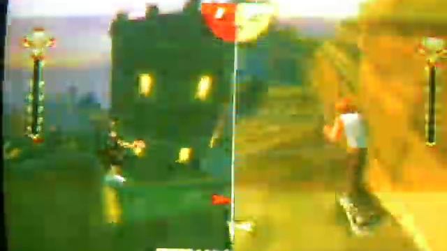 Wii - Tony Hawk's Downhill jam Glitch смотреть онлайн
