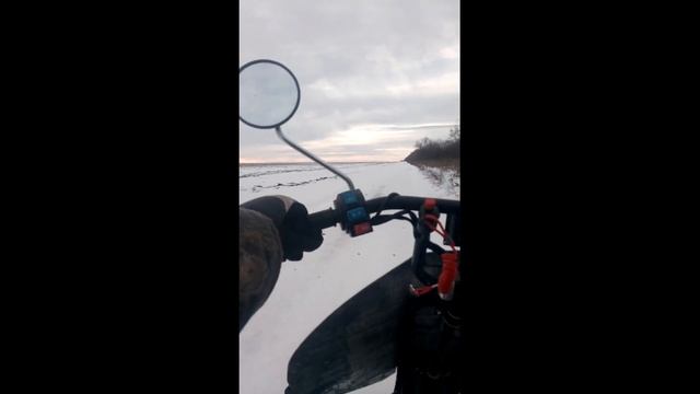 Снегоход пурга 2.0. Первый выезд.. без снега смотреть онлайн