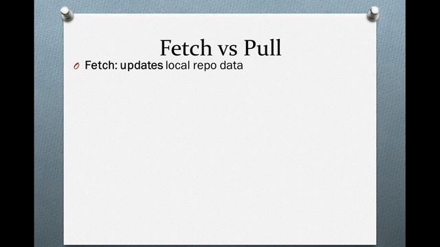 IQ 11: Whats the difference between Pull vs Fetch? смотреть онлайн