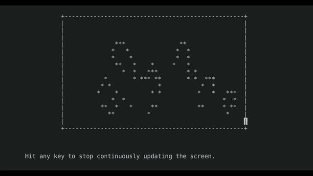 Game of Life in Python смотреть онлайн