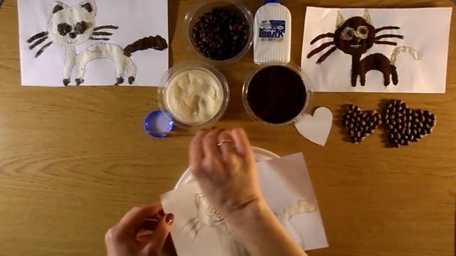 Заняття Аплікація з круп смотреть онлайн