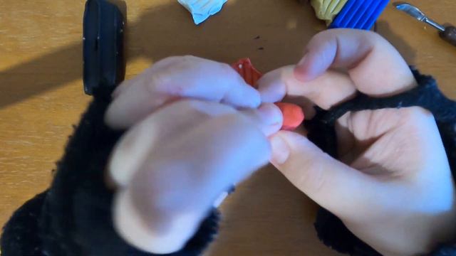 Лепим Локи бобо и Абеги Джо из пластилина смотреть онлайн