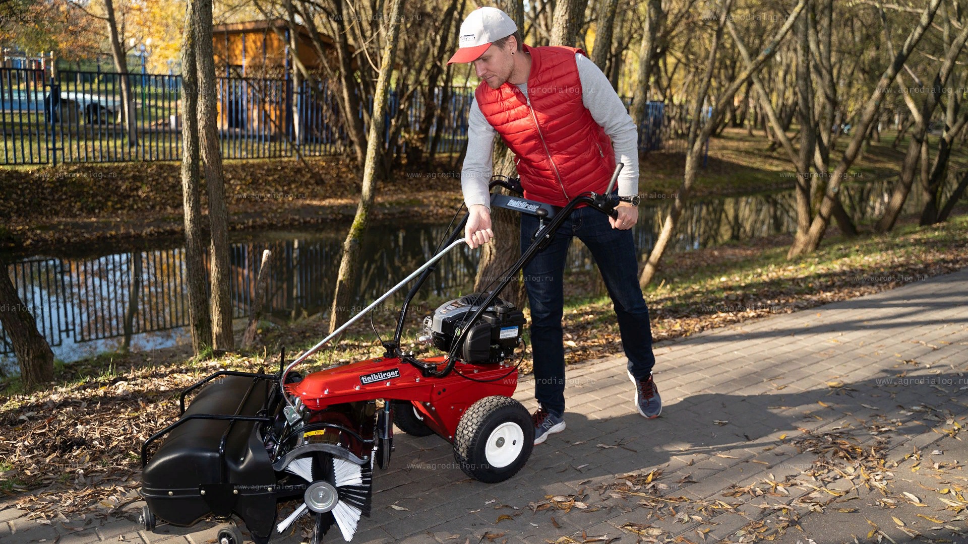 Tielbuerger TK17  уборка улиц Тильбургер