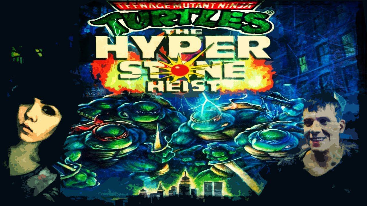 TMNT: The Hyperstone Heist [GEN/SMD] 2 Players смотреть онлайн