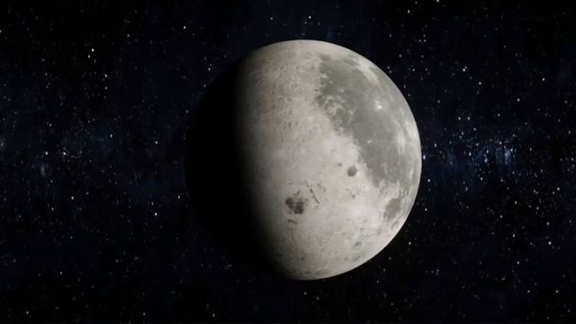 Макет Луны в программе "Blender 3D" смотреть онлайн