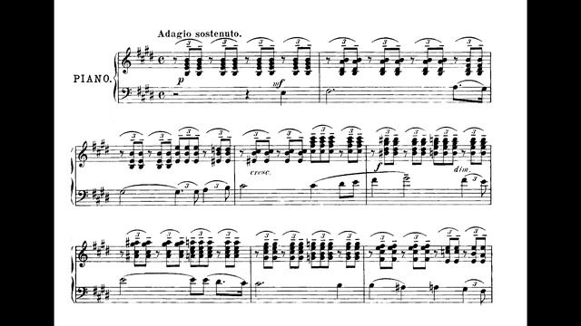 Sergei Rachmaninoff ‒ Morceaux de fantaisie, Op.3 смотреть онлайн