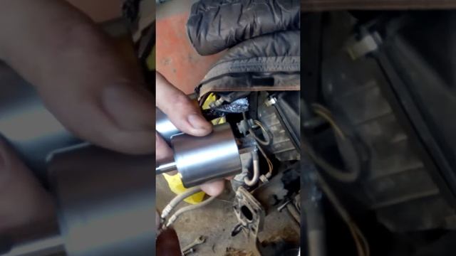 Замена ГРМ на Audi A4 B5 1.8 125л. Двигатель:ADR Часть4-исправление ошибок смотреть онлайн