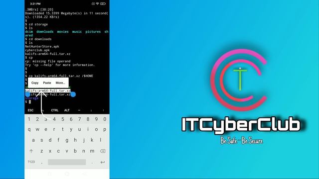 All Error Solve in Kali NetHunter смотреть онлайн
