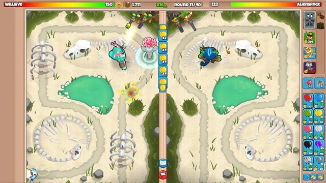 Crafting a Deadly Rush That DESTROYS Sniper Monkeys! (Bloons TD Battles 2) смотреть онлайн
