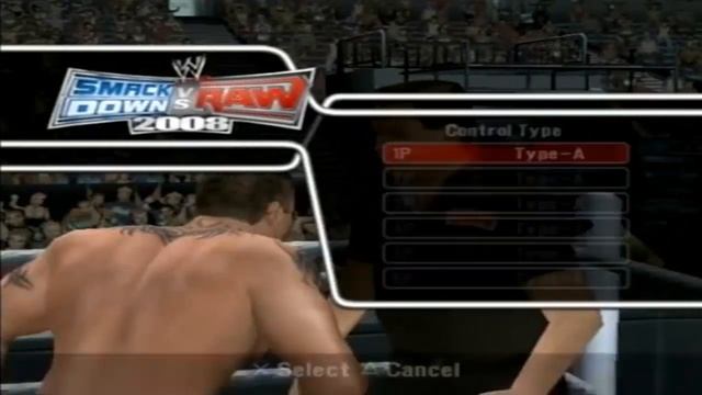 WWE SmackDown! vs Raw 2008 Let's play смотреть онлайн