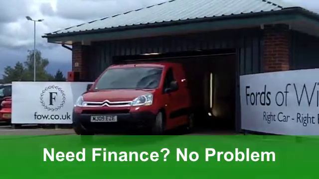 USED CITROEN BERLINGO DIESEL 625 HDI LX 75 (2009) VAN - MJ09EZE