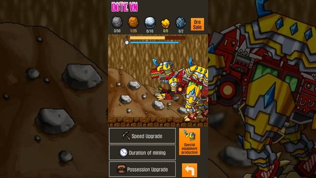 Dino Robot Adventure: T-Rex, Spinosaurus VS Ninja Velociraptor | DCTE VN смотреть онлайн