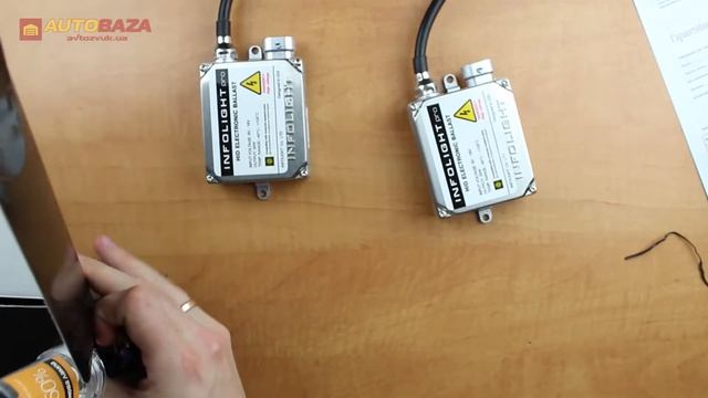 Комплект ксенона InfoLight Pro +50% H7 4300K Canbus Ballast 35W смотреть онлайн