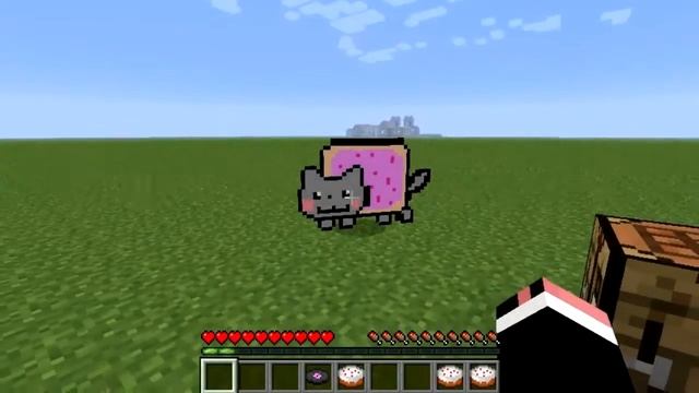Обзор Мода Minecraft - Nyan Cat ! ##