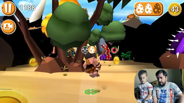 О Нет! КОНЕЦ СВЕТА? Человек АНТИСТРЕСС в мульт игре Faily Tumbler смотреть онлайн