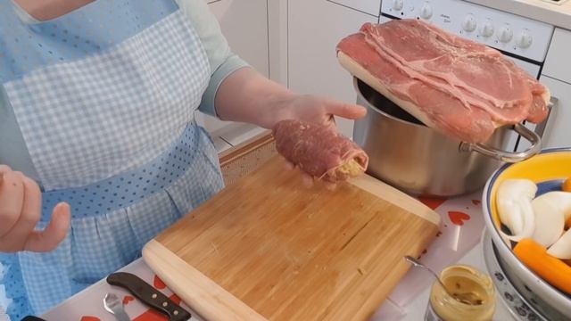 Мясные роллы смотреть онлайн
