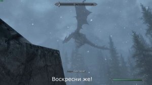 TES V SKYRIM. Основной сюжет. Вкратце