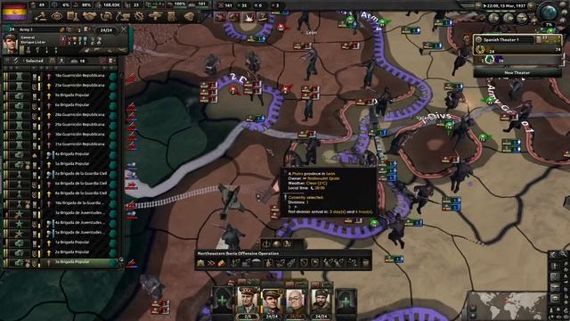 hoi4 - playing spain for the first time смотреть онлайн