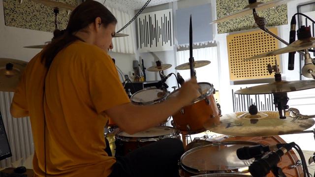 Trivium - "Bending The Arc To Fear" - Drum Cover смотреть онлайн