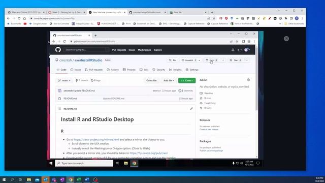 Configure Git with GitHub Account Information смотреть онлайн
