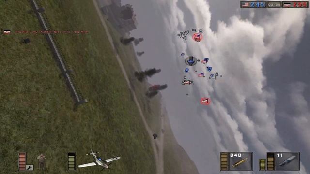 BF1942 - Hidden Tiger, open skies смотреть онлайн
