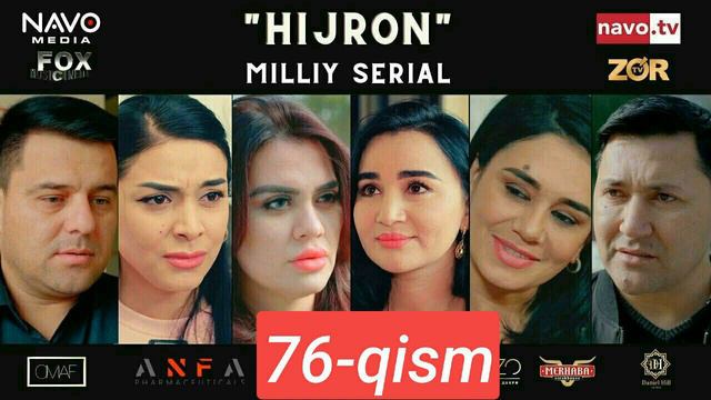ҳижрон 76 қисм | hijron 76 qism, смотреть онлайн