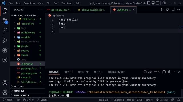Deploy a Full Stack App - React, Node.js, Express, Mongo | MERN Tutorial смотреть онлайн