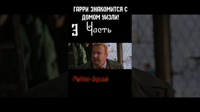 #Shorts Гарри знакомится с домом Уизли #3 | Harry Potter | Гарри Поттер смотреть онлайн