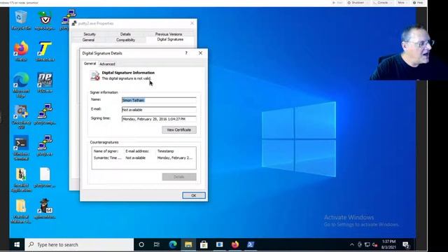 Simple EXE Hacking with Ollydbg смотреть онлайн