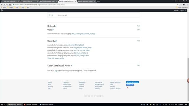 Mastering WordPress in Arabic #108 - Widget - Category Posts Count смотреть онлайн