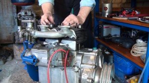 КАК ОТРЕГУЛИРОВАТЬ ЗАЗОР КЛАПАНОВ ДИГАТЕЛЯ УД-2.