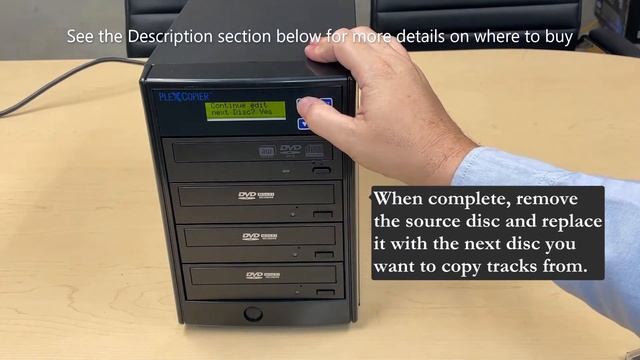 How To Create a Mix Edit Audio Compilation CD with a PlexCopier CD DVD Duplicator смотреть онлайн