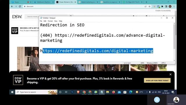 Redirection in SEO? 301 and 302 Redirection | Redirections Importance in SEO смотреть онлайн