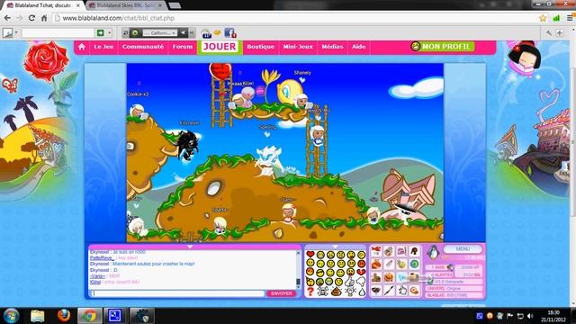 Blablaland Cheat Engine Crasher une map смотреть онлайн