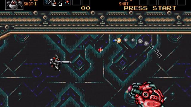 SEGA PLAY : #1 Contra Hard Corps Прохождение (Sega Rus) смотреть онлайн