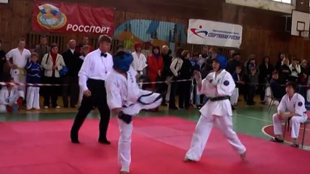 Открытое первенство Новгородской обл. по Ояма-каратэ смотреть онлайн
