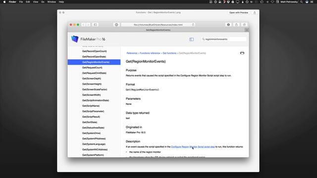 FileMaker 16 - New Features & Functionality смотреть онлайн