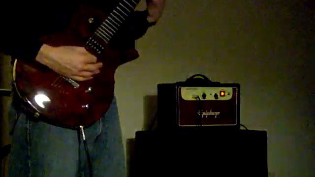 Modified Epiphone Valve Jr. смотреть онлайн