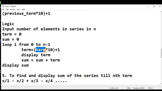 Java Sum of series 4 смотреть онлайн
