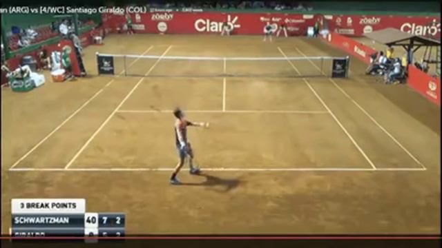Giraldo accused of tanking two points смотреть онлайн